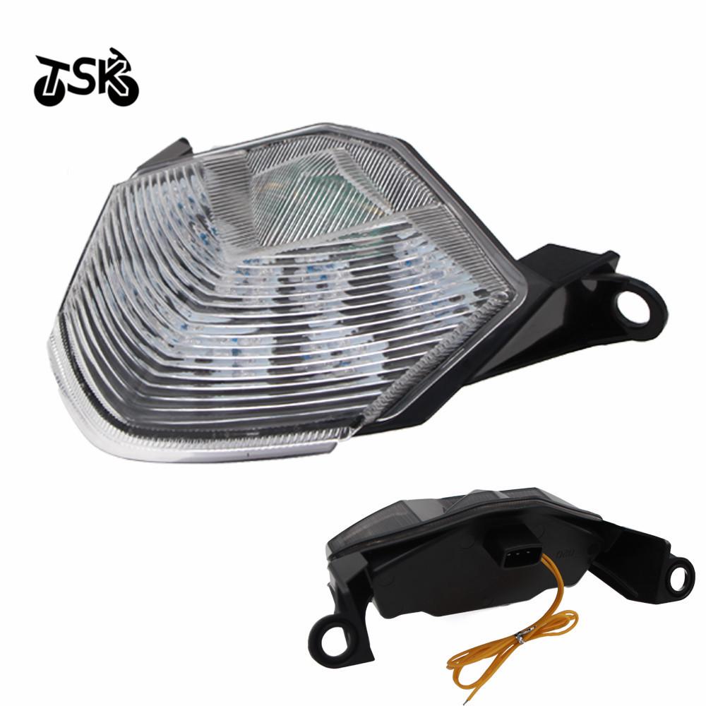 Kawasaki Z750, Z1000, ZX-10R, ZX-6R, ZX600 Motorcycle Rear Taillight