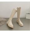 British style but knee boots women's 2025 spring and autumn new high-end trendy cool knight boots ins popular boots