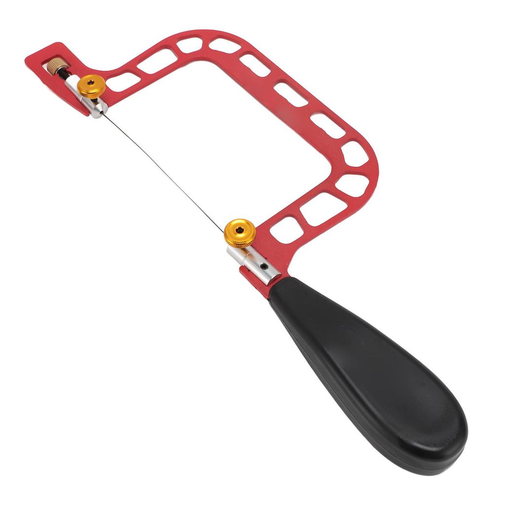 Telaio Curvo per Seghetto da Gioielliere Set Professionale di Telai per Seghetto da Gioielliere con 144 Lame per Seghetto da Gioielliere per Metallo