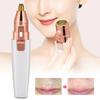 Portable USB Lipstick Shaver Electric Eyebrow Remover Facial Hair Trimmer Shaving Tool