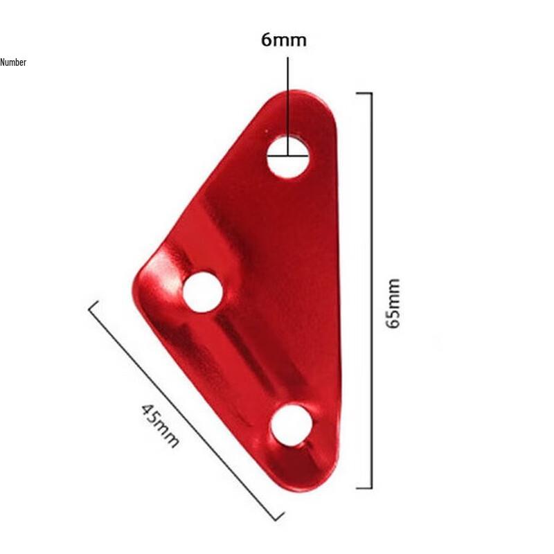 OEING Aluminum Alloy Wind Rope Adjuster Buckles