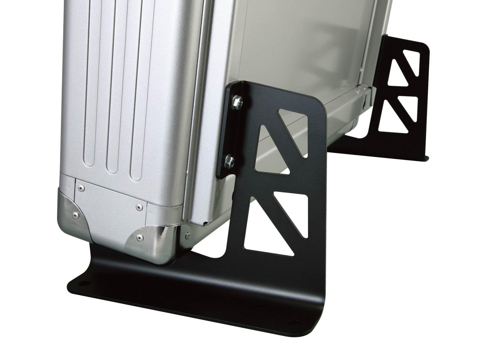 

Kyoto Tool EKS301 Настольная подставка для тонкого металлического ящика для хранения (КТК) чёрный