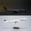47Cm Cambodia A350 Model Aircraft With Landing Gear Wheel Resin Diecast Machine Collected Model Building Kits Plane Toys
