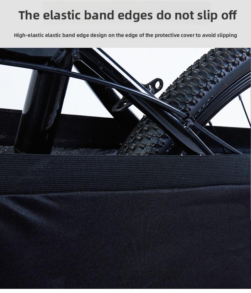 Dust Cover Mountain Bike Dust Cover Protective Cover Road Bike Wheel Cover Bicycle Sunscreen Car Cover Bicycle Protective Cover