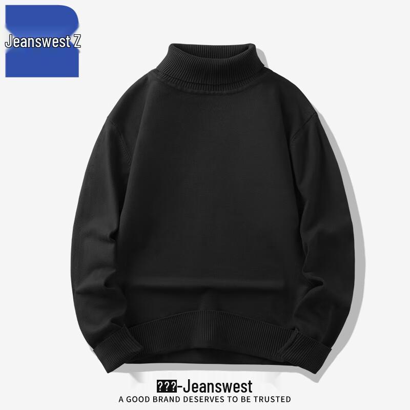 

Jeanswest Men s Z Turtleneck Knit Sweater ANJ16 3XL