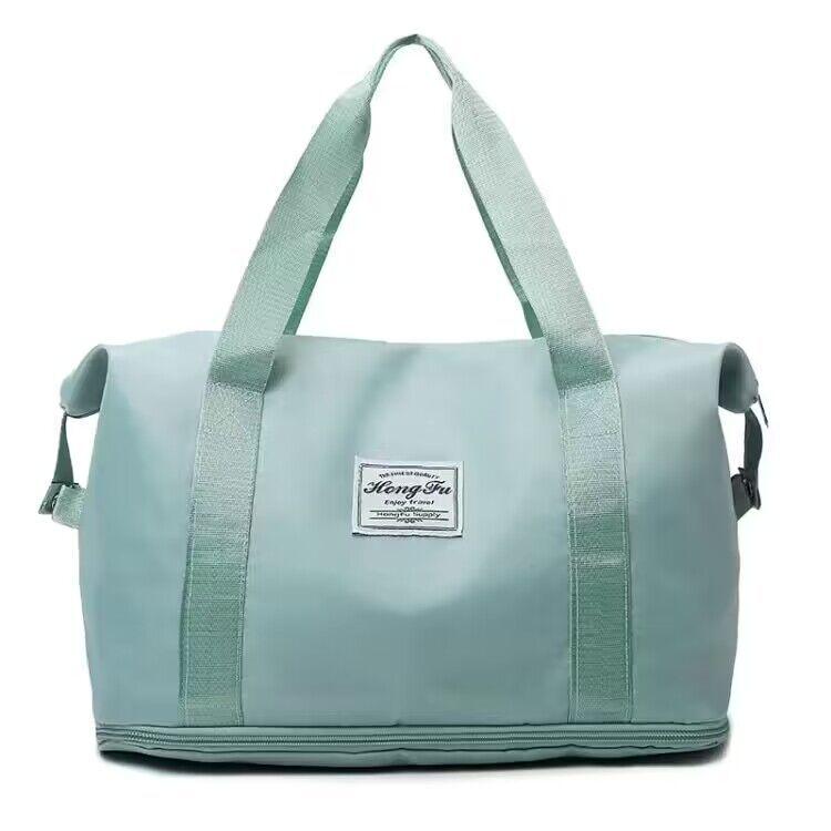 Geantă de umăr de călătorie și yoga la modă pentru femei, cu capacitate mare