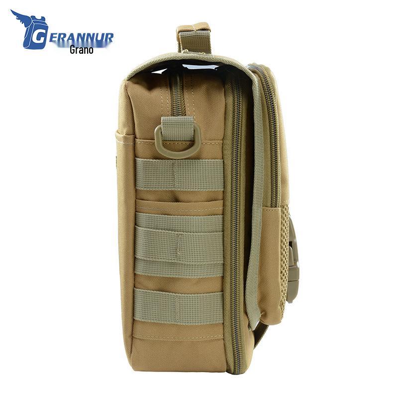Men's Camouflage Multifunctional Outdoor Tactical Messenger Bag