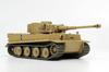 Platz Girls Panzer Final Chapter Affordable Model Tankery Tiger I Kuromorimine Academy Scale Plastic Model & Girls' 1/56 GP56-2