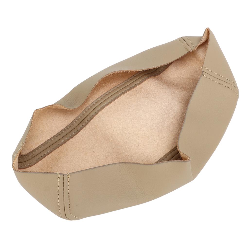 Konsole PU-Lederbezug Atmungsaktiv Weich Mittelkonsole Armlehnenbezug Ersatz für 4Runner 1996‑2002