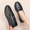 Hollow Soft Soled Mother Sandals Summer Comfortable Flat Shoes for Women
