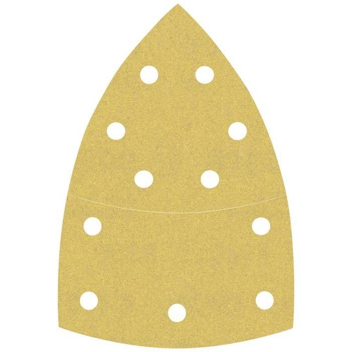 Bosch Accessories EXPERT C470 2608900889 Papier abrasif pour ponceuse vibrante perforé Grain 180 (L x l) 102 mm x 93 mm