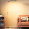Bright LED Floor Light with Timer, Adjustable Color Temperature & Dimmable, Standing Floor Lamps for Living Room Bed Room Office