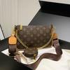 Bolso Cruzado Cuadrado Pequeño Versátil OGAR