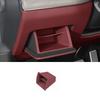 For Zeekr 8X 2026 Silicone Storage Box Under Driver's Seat Interior Decorative Accessories
