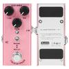 Electric Guitar Pedal Overdrive/ Distortion/Chorus/Delay/Tremolo Delay True Bypass, Durable Design for Versatile Tones Effects