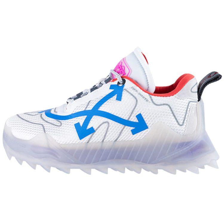 Off-White ODSY-1000 'Průhledná podrážka - Modrá' OMIA179E20FAB0017945
