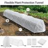 Garden Vegetable Insect Net Cover Flower Planting Tunnel Frame Seedling-Protection Net With High-Density Mesh