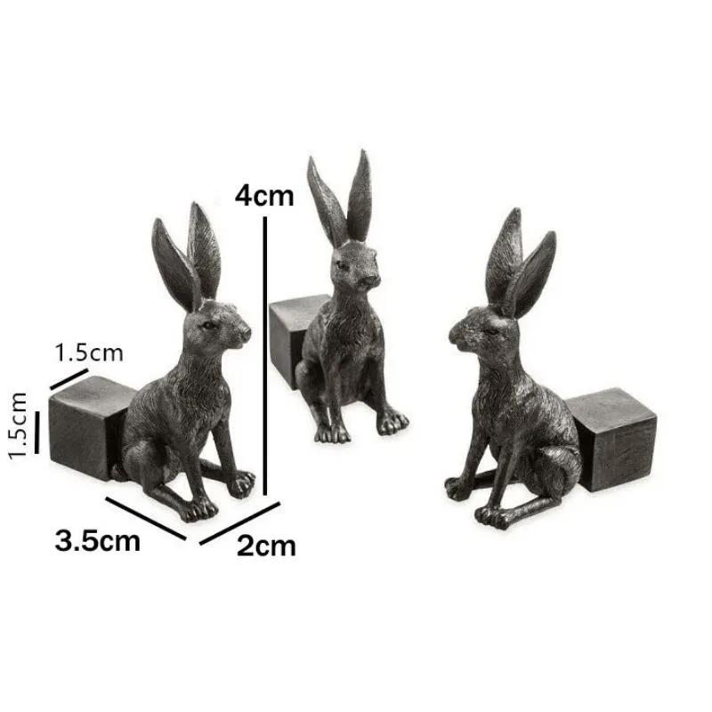 New 3Pcs Flower Pot Feet Stand Animal Shape Cat Dog Plant Pots Risers Pad Outdoor Garden Resin Pot Foot Plant Bonsai Holders