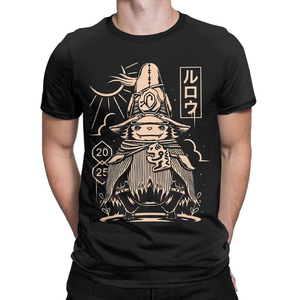 T Shirt for Men Cotton Fun T-Shirt O Neck Game Tees Short Sleeve Clothing Birthday Present
