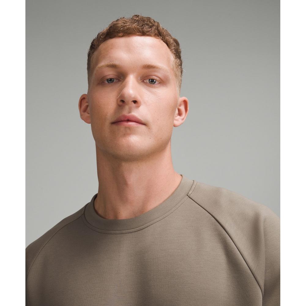 Lululemon Smooth Spacer Classic Fit Crew Nomad