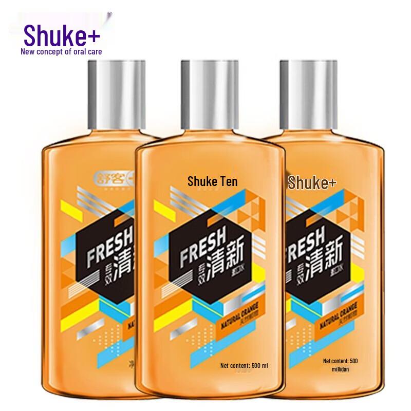 

Shuke Professional Fresh Mouthwash