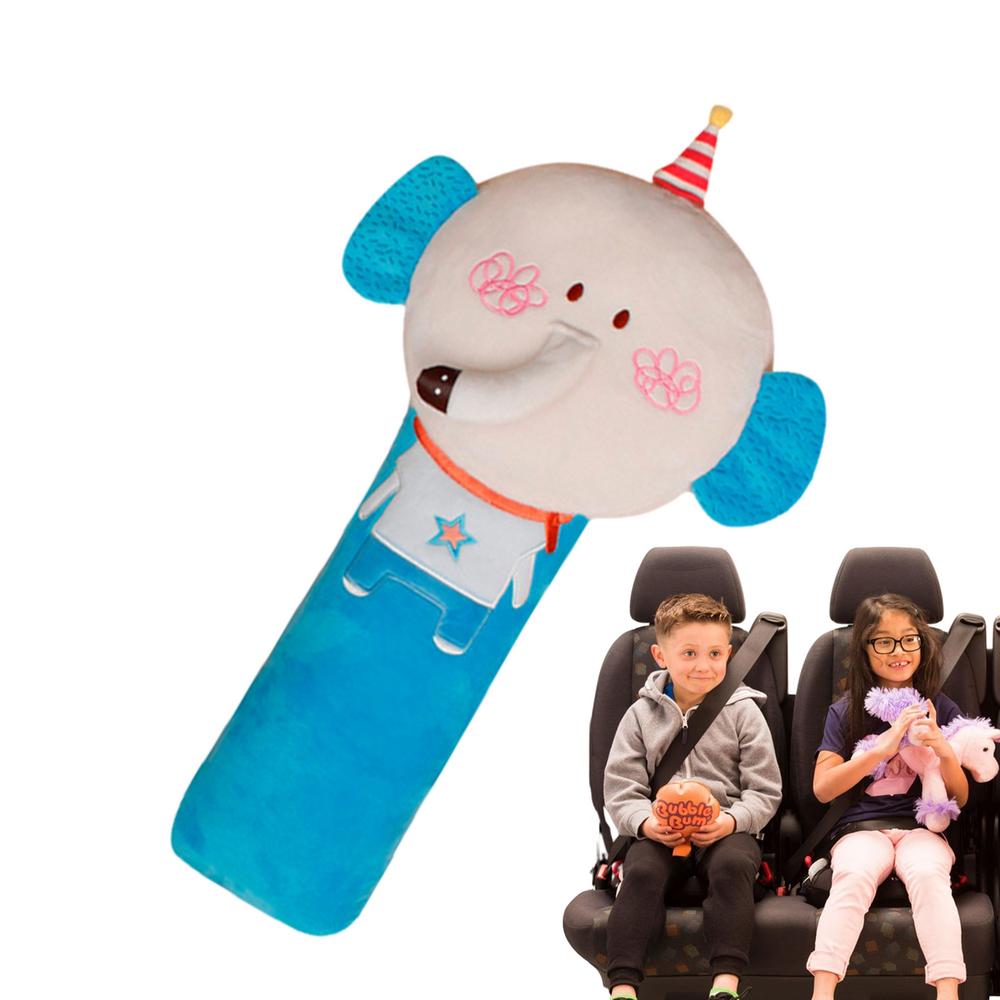 Kids Seatbelt Cover Kid Animal Image Carseat Pillow Seatbelt Pillow For Kids Protecting Neck Seat Belt Cover For Kids Car Home