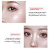 Bsimone Diamond Highlighter Powder Palette Glitter Face Contour Brighten Makeup Shimmer Ultra-Concentrated Illuminate Cosmetic