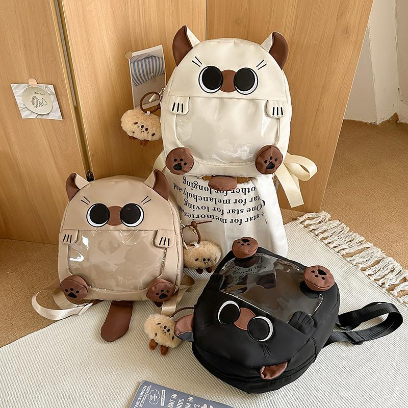 Cute Japanese Style Large Capacity Cartoon Schoolbag A Versatile and Lightweight Backpack for Junior High School Girls On Instagram