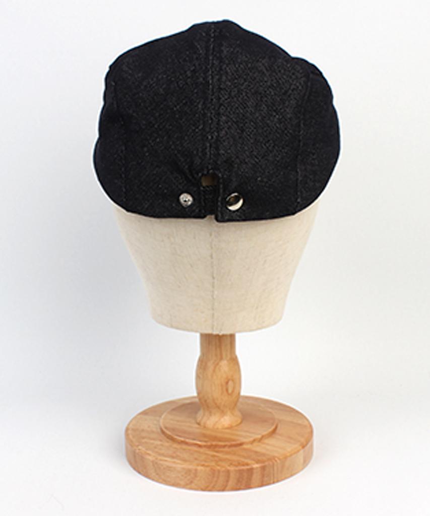 Nonwashing Denim Hunting Cap