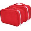 2pcs Outdoor Portable Emergency Aid Bag Home Nylon Medicine Storage Bag Organizer