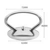 69x64x44mm Pot Cover Handle Heat-Resistant Stainless Steel