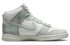 Nike Dunk High Se Tartan Plaid White Light Green DV0826-100