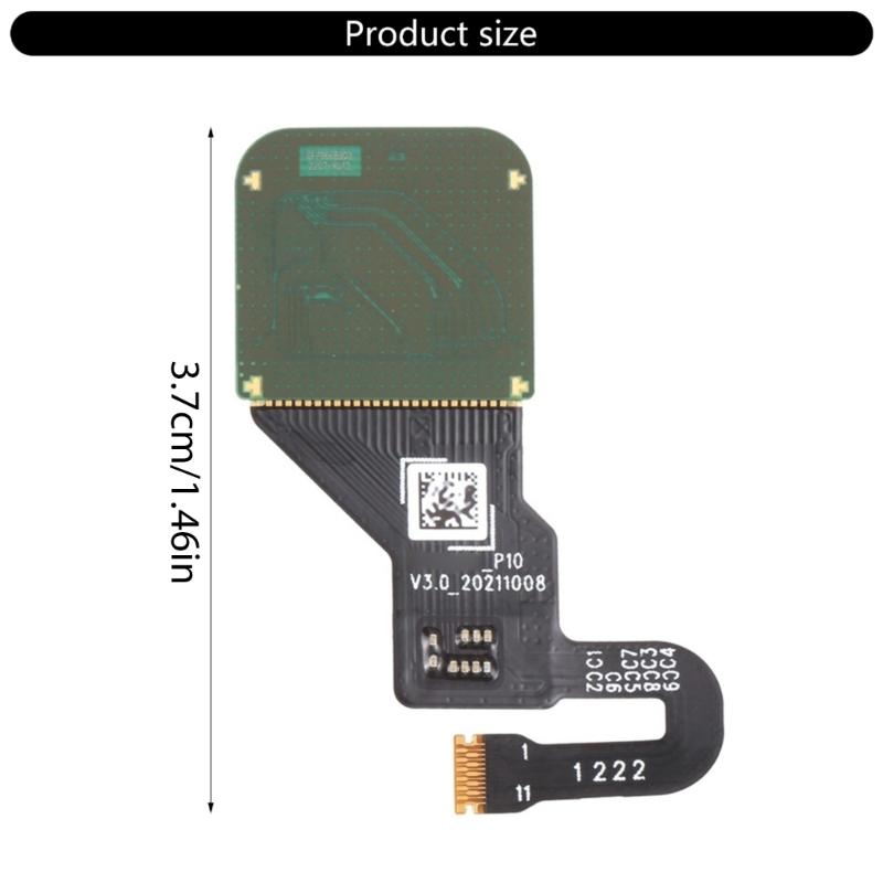 Einfach zu installieren Hohe Empfindlichkeit Fingerabdrucksensoren Flexibles Kabel für Pixel-Telefone Geräte Verbessert die Berührungsempfindlichkeit