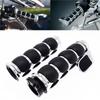 Universal 25mm/27mm Motorcycle Handlebar Hand Grips For Harley Sportster Dyna Softail VRod Chopper For Kawasaki Vulcan VN 500