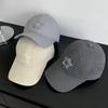 Snow Lotus Embroidered Cotton Baseball Cap With Sun Protection For Casual Women