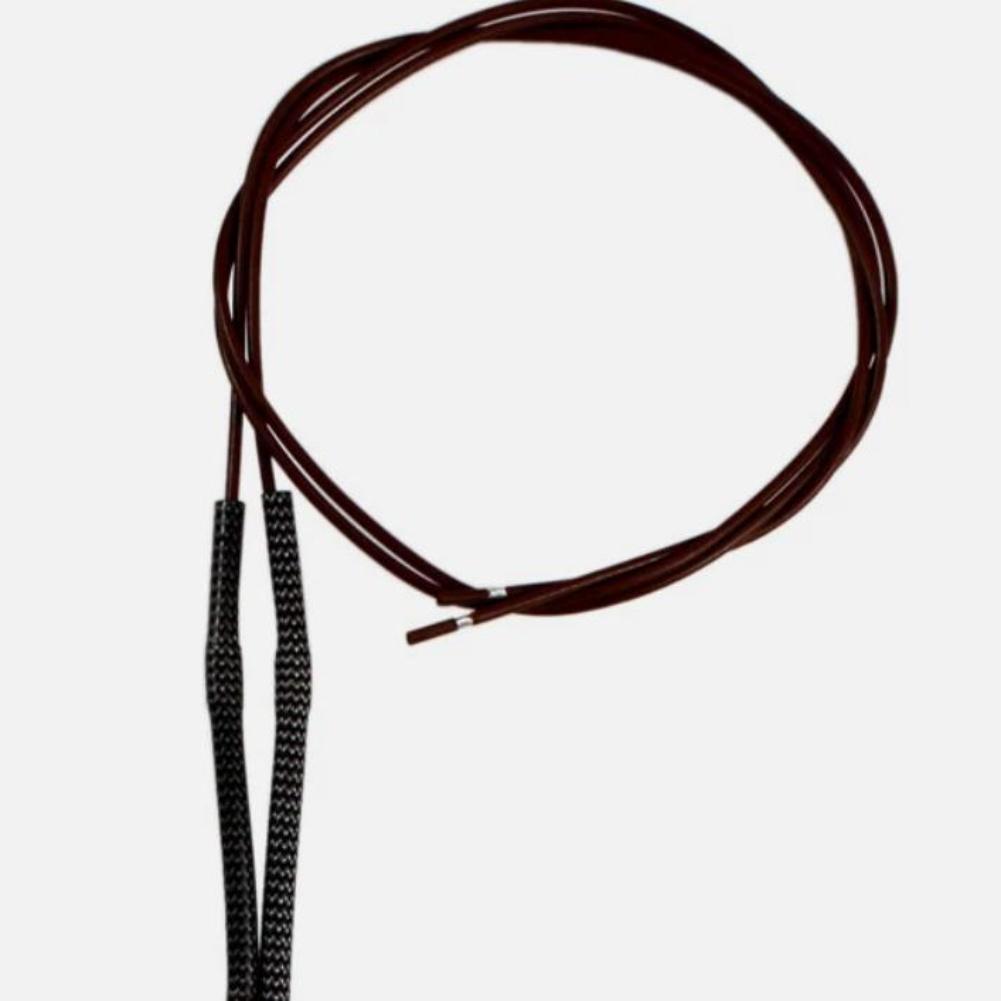 Baston de aprindere pentru cazane Pentru cuptoare pe peleți 300W Oțel inoxidabil 10mm x 160mm cu Cablu rezistent la căldură 350mm