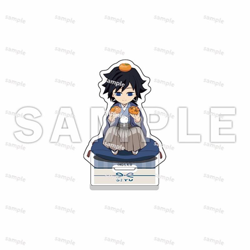 

Japanese demon slayer Q version badge barji congratulations latest year anime desktop ornaments children s birth date gifts