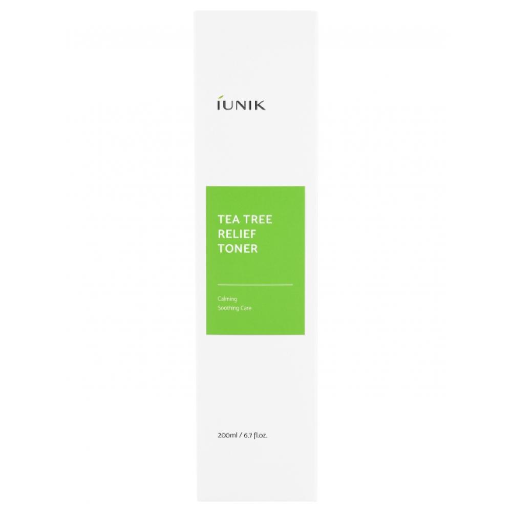 Iunik Tea Tree Relief Toner 200ml