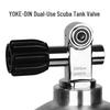 WEZHO G3/4 250BAR High-Pressure Cylinder Valve