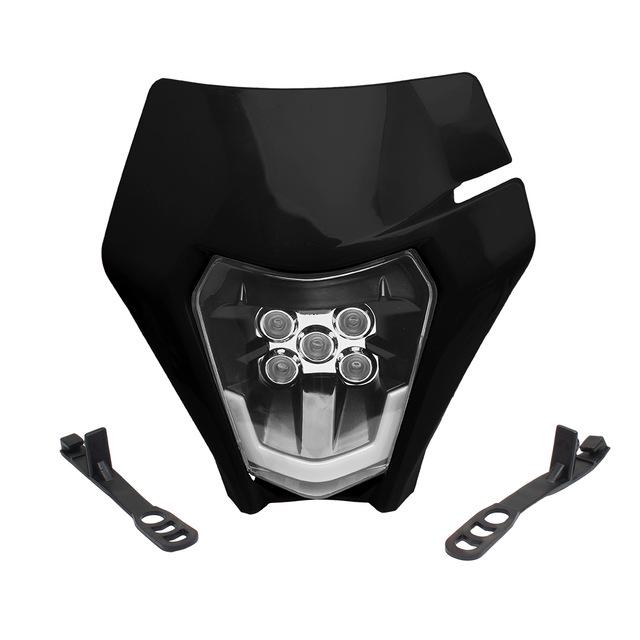 Off-Road Motorcycle LED Headlight for EXC, EXCF, SX, and XC 125-450 Models