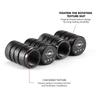 For Opel Car Knurling Style Tire Valve Stems Cap Tire Wheel Stem Air Valve Cap Accessories Corsa D Astra G H J K F Mokka C