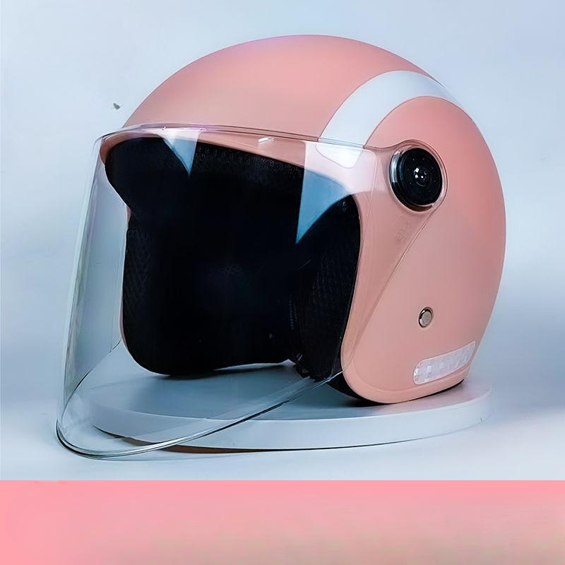 New National Standard Electric Vehicle Helmet for Men and Women All Seasons Universal Helmet for Winter Riding On Hat Winter Helmet