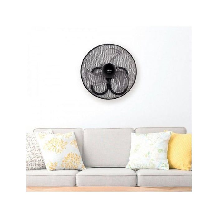 Ventilateur sur Pied - UFESA - OTTAWA - 70W - Électrique - Noir