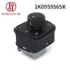 SORGHUM 1K0959565K For Volkswagen VW Jetta MK5 Golf 6 Tiguan Passat Car Side View Mirror Control Switch Adjust Knob 1K0 959 565K