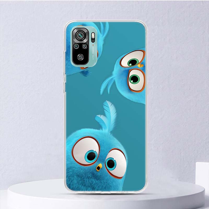 

Мягкий чехол с тремя милыми птицами для Xiaomi Redmi 10 10A 10C 9 9A 9C 9T, чехол для телефона 8 8A 7 7A 6 6A S2 K20 K40 Pro 10X Funda Coque Redmi S2