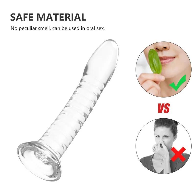Dildo Anale Forniture per Adulti Gode Pene Cavallo Dilido Silicone Liquido Sesso Porno Giocattoli Sessuali Dildo Realistico Enorme per Donna