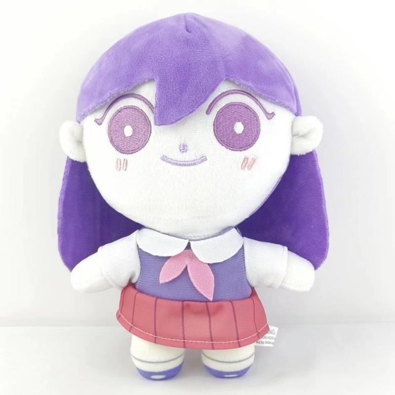 23cm New Omori Plush Redemption Journey Across Time and Space Plush Toy Cartoon Cute Cotton Doll Children's Birthday Gift