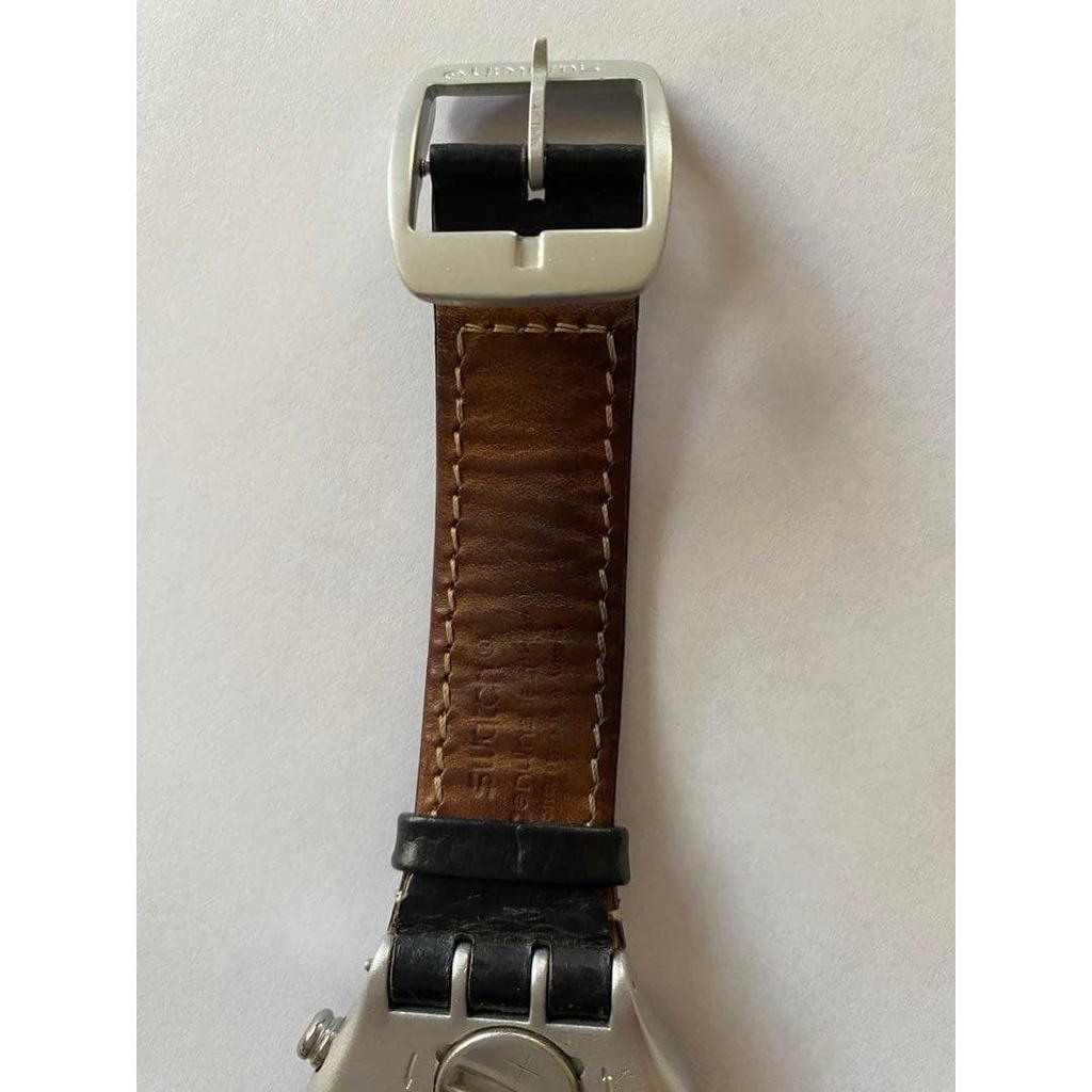 Used Swatch Chronograph Black