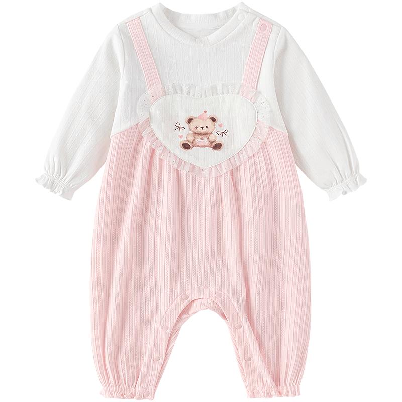 Balabala Newborn Baby Girl Romper