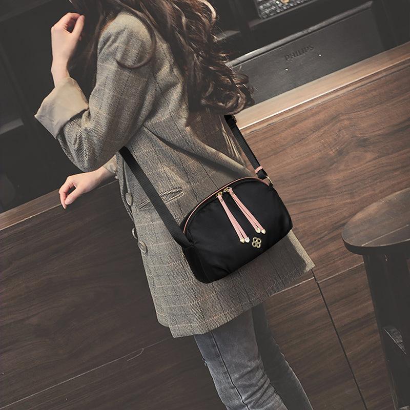 

Bag Women S Pillow Bag Women S Bag Crossbody Bag Oxford Cloth Canvas Bag Casual Shoulder Bag Luggage чорний